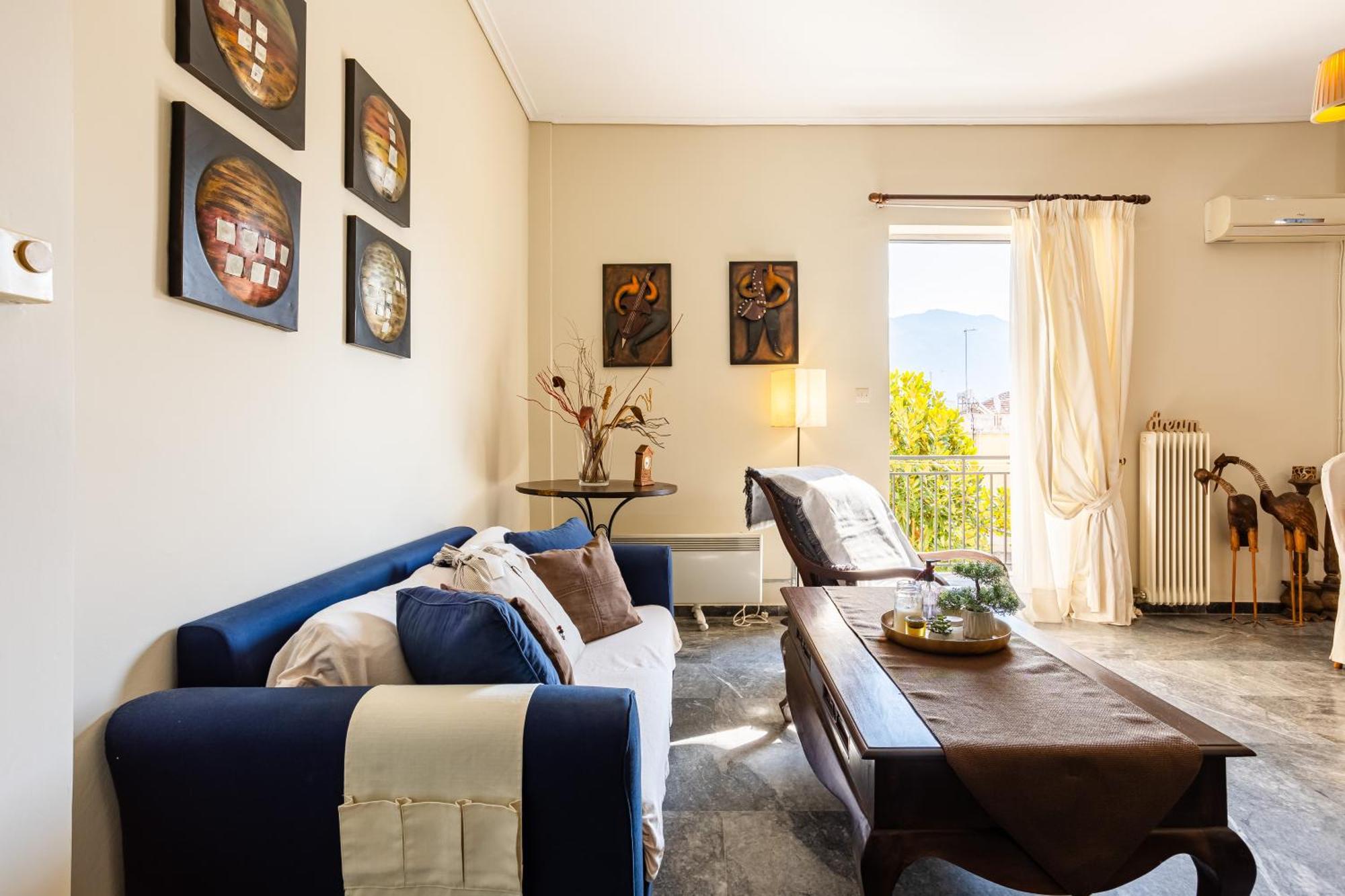 Vicky'S Cozy Nest, Your Home By The Sea Kalamata Exteriér fotografie