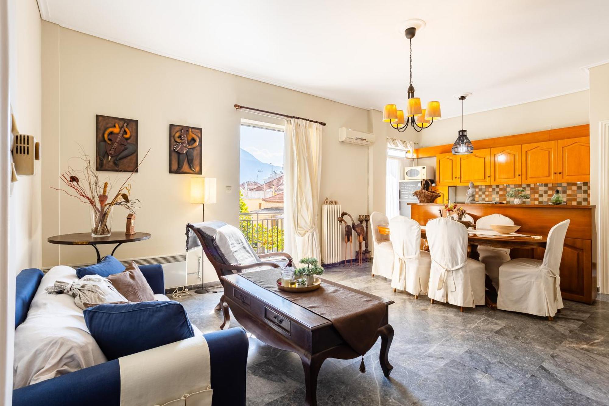 Vicky'S Cozy Nest, Your Home By The Sea Kalamata Exteriér fotografie